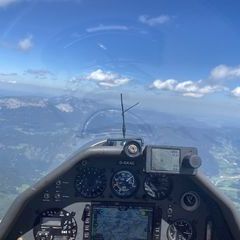 Verortung via Georeferenzierung der Kamera: Aufgenommen in der Nähe von Gemeinde Oberaich, 8600 Oberaich, Österreich in 600 Meter